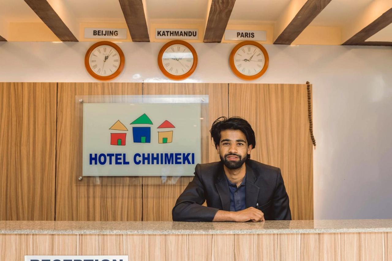 Hotel Chhimeki Kathmandu Exterior photo